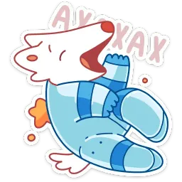 Белка и Стрелка sticker 8