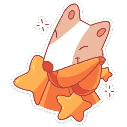 Белка и Стрелка sticker 9