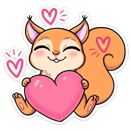 Белла sticker 4