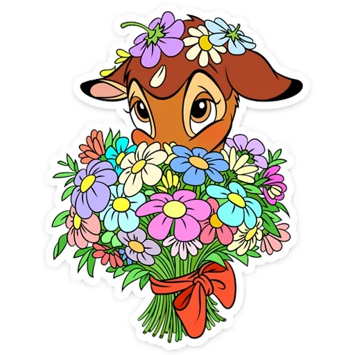 Бемби :: @TgSticker sticker 12