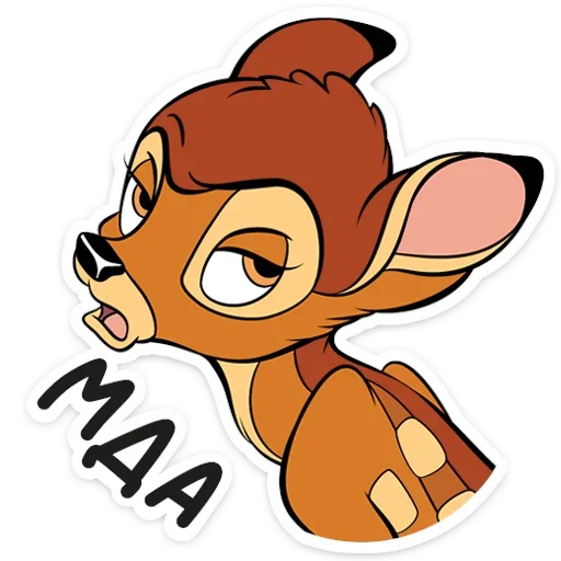 Бемби :: @TgSticker sticker 3
