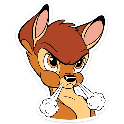 Бемби :: @TgSticker sticker 5