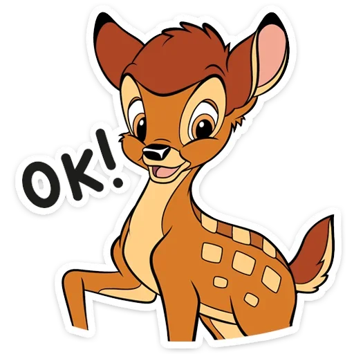Бемби :: @TgSticker sticker 6