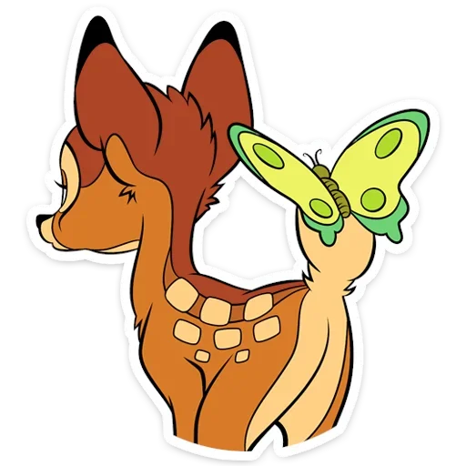Бемби :: @TgSticker sticker 8