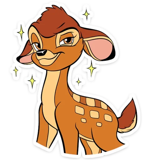 Бемби :: @TgSticker sticker 9
