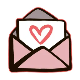 Будь моей Валентинкой sticker 4