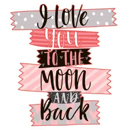 Будь моей Валентинкой sticker 10