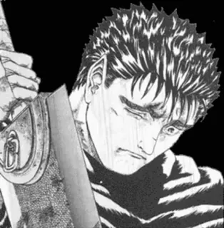 BERSERK sticker 5