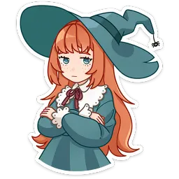 Берта Mioki Moki sticker 2