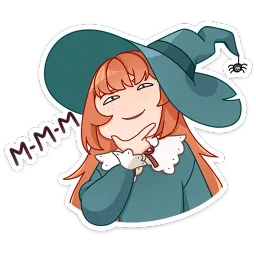 Берта Mioki Moki sticker 11