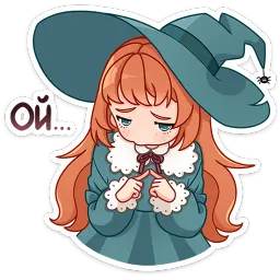 Берта Mioki Moki sticker 3