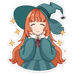 Берта Mioki Moki sticker 4