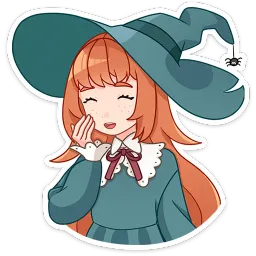 Берта Mioki Moki sticker 5