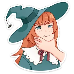 Берта Mioki Moki sticker 10