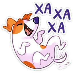Пёсик Берт Маша Колядина sticker 8