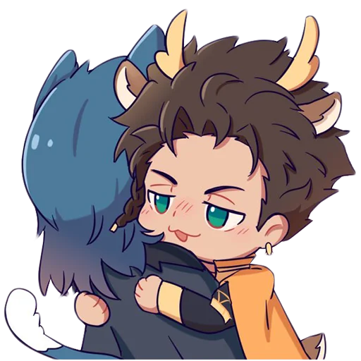 Couples @TodorokiShouto sticker 2