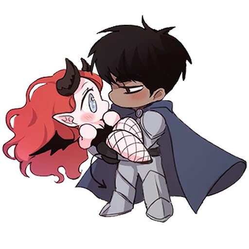 Couples @TodorokiShouto sticker 12