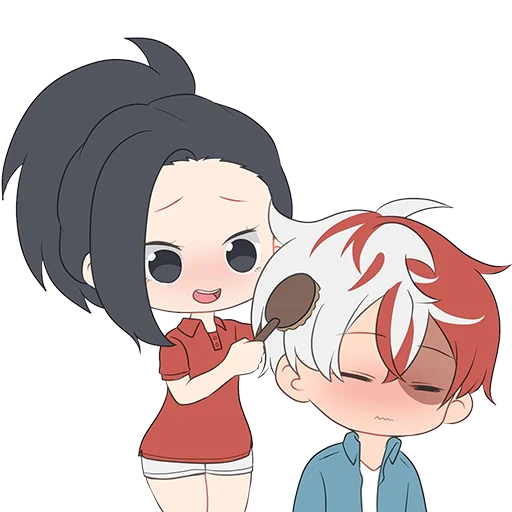Couples @TodorokiShouto sticker 3