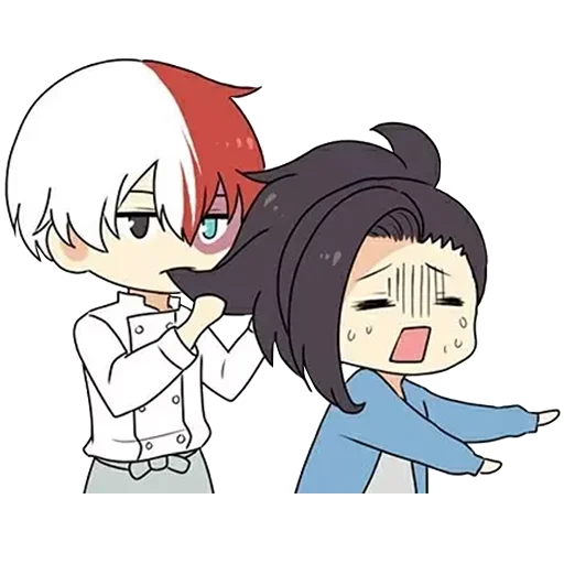 Couples @TodorokiShouto sticker 4
