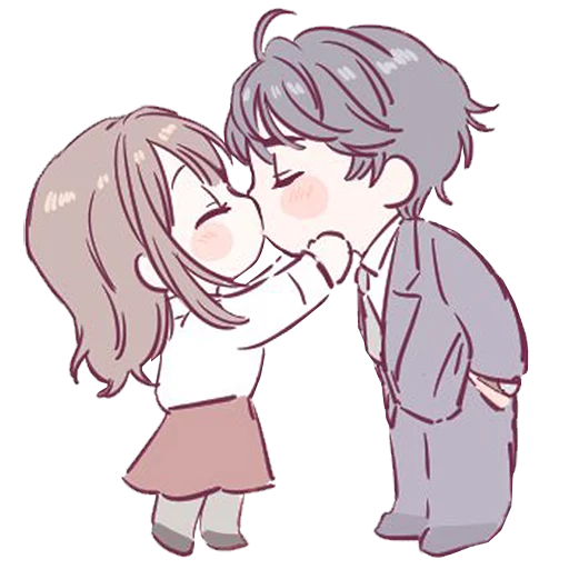 Couples @TodorokiShouto sticker 6