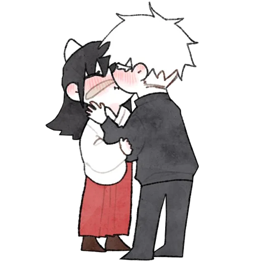 Couples @TodorokiShouto sticker 7