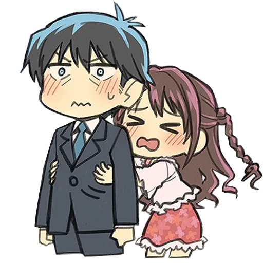 Couples @TodorokiShouto sticker 8