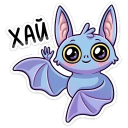 Бэтси Telegram sticker pack