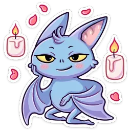 Бэтси sticker 3