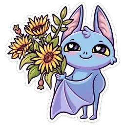 Бэтси sticker 6