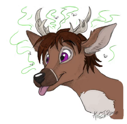 Buck Telegram sticker pack