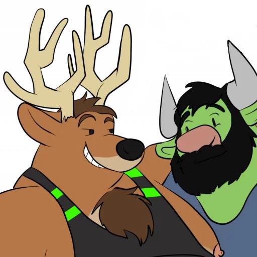 Buck sticker 11