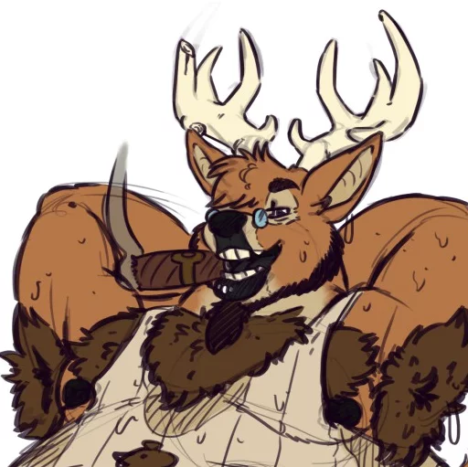 Buck sticker 9