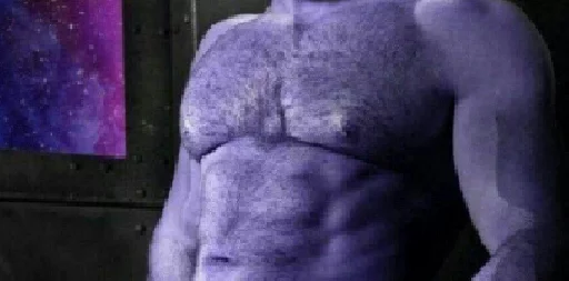 Big Dick Thanos sticker 4
