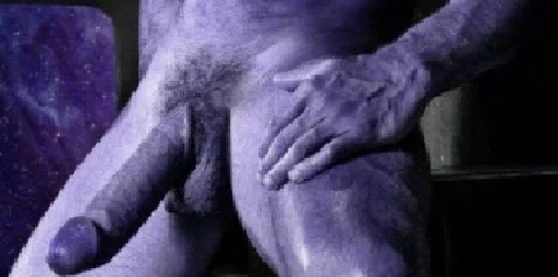Big Dick Thanos sticker 5