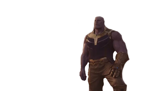 Big Dick Thanos sticker 7