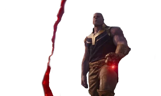 Big Dick Thanos sticker 8