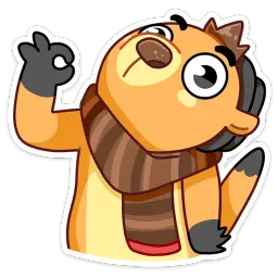 Сурок Билл Telegram sticker pack