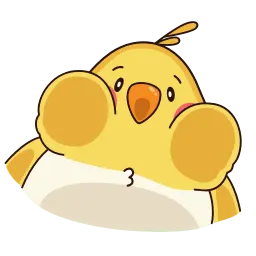 Птенчик sticker 12