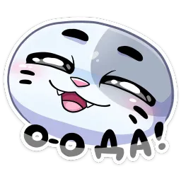 Бисквит и Ванилька Ирина Брэдкэт sticker 11
