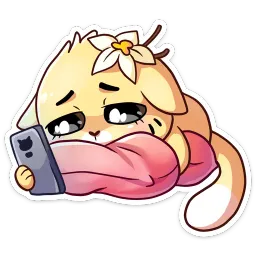 Бисквит и Ванилька Ирина Брэдкэт sticker 6