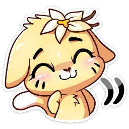 Бисквит и Ванилька Ирина Брэдкэт sticker 9
