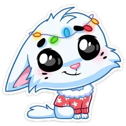 Новогодний Бисквит sticker 2