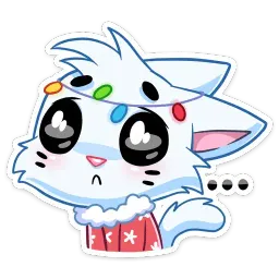 Новогодний Бисквит sticker 12