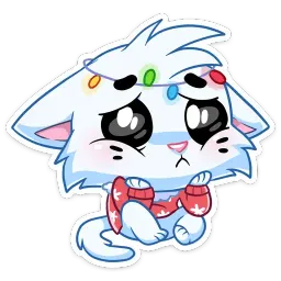 Новогодний Бисквит sticker 4