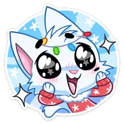 Новогодний Бисквит sticker 7