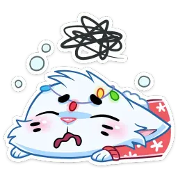 Новогодний Бисквит sticker 8