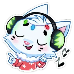 Новогодний Бисквит sticker 9