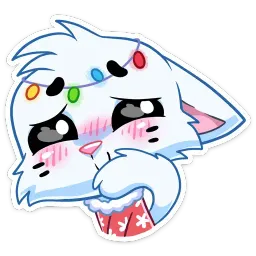 Новогодний Бисквит sticker 10