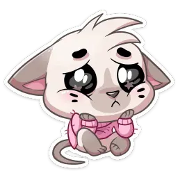 Бисквит в свитере sticker 4