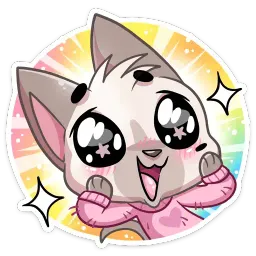 Бисквит в свитере sticker 7